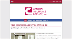 Desktop Screenshot of cantonins.com
